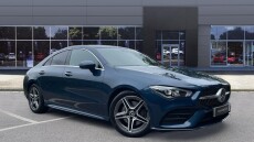 Mercedes-Benz CLA 220d AMG Line Premium 4dr Tip Auto Diesel Saloon